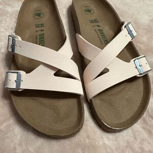 Birkenstock Light Rose Yao Balance Sandals
